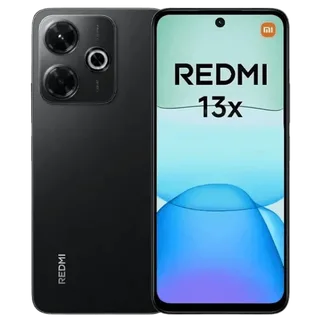 Xiaomi Redmi 13X - 256GB 8GB · Preto