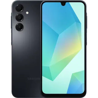 Samsung Galaxy A16 Preto - traseira e frente