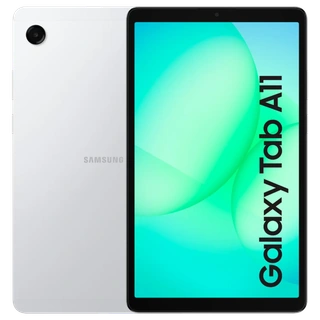 Samsung Galaxy Tab A11 4G Prata — vista oficial