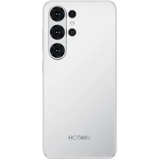 HOTWAV A26 Ultra Branco - vista traseira