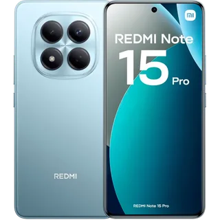 Xiaomi Note 15 Pro 4G - 256GB 8GB · Azul