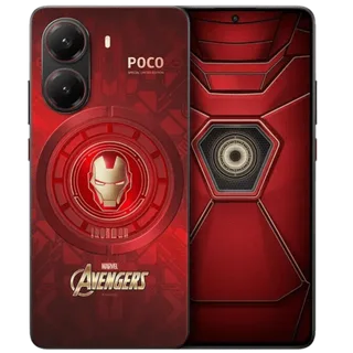 Xiaomi Poco X7 Pro - 512GB 12GB · Iron Man Edition