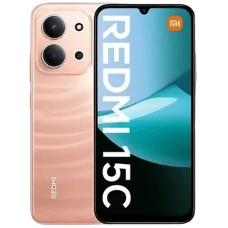Xiaomi Redmi 15C - 256GB 8GB · Laranja
