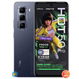 Infinix Hot 50 Pro - 256GB 8GB · Preto