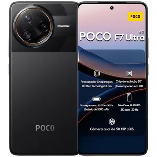 Xiaomi Poco F7 Ultra - 256GB 12GB · Preto
