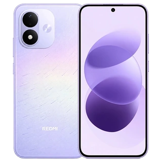 Xiaomi Redmi Note 17 5G Global Roxo — frente e traseira