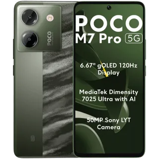 Xiaomi Poco M7 Pro - 256GB 8GB · Verde