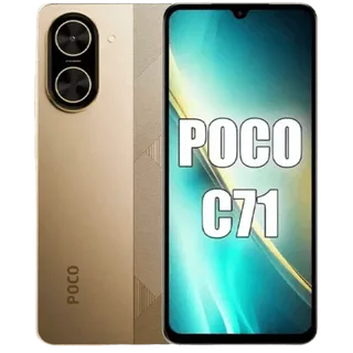 Xiaomi Poco C71 - 64GB 3GB · Dourado