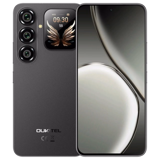 Oukitel P2 Plus 5G Preto — traseira e frente