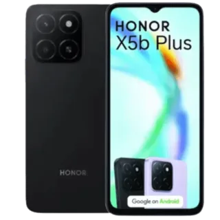 Honor X5B Plus - 256GB 4GB · Preto