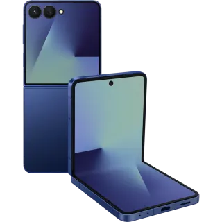 Samsung Galaxy Z Flip7 — Azul · 512GB · 12GB