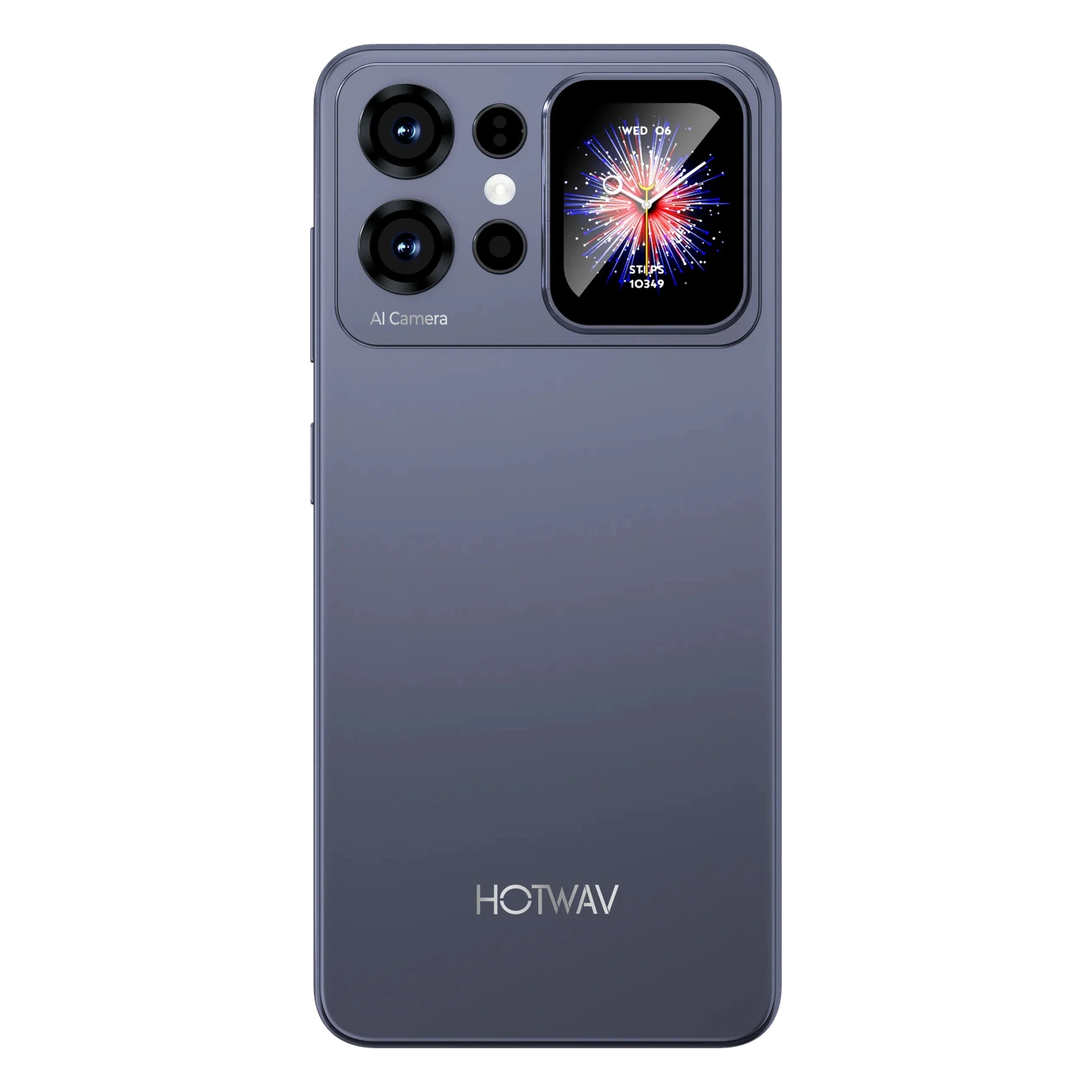 HOTWAV X100 SE: frente e traseira