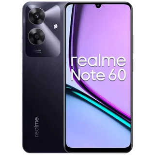 Realme Note 60 - 128GB 4GB · Preto