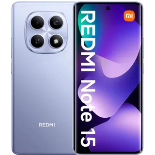 Xiaomi Note 15 4G - 512GB 8GB · Roxo