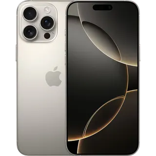 Apple iPhone Recondicionado 16 Pro Max 512GB Deserto - imagem oficial 2