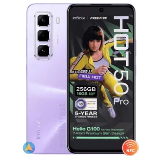Infinix Hot 50 Pro - 256GB 8GB · Roxo
