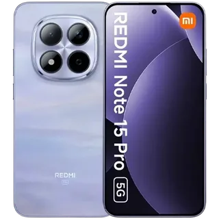 Xiaomi Note 15 Pro 5G - 256GB 8GB · Roxo