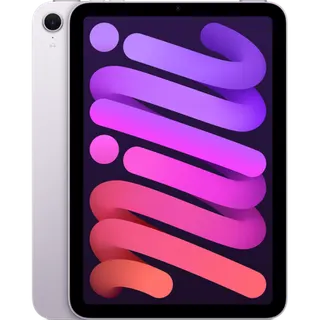 iPad Mini 7 Roxo - traseira e frente