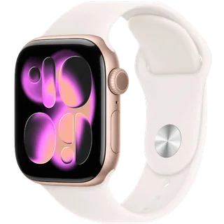 AppleWatch 11 Alumínio - 42mm · Rosa