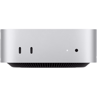 Mac mini M6 Prata — vista frontal