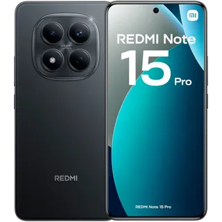 Xiaomi Note 15 Pro 4G - 512GB 12GB · Preto