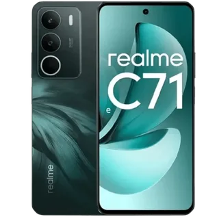 Realme C71 4G - 128GB 4GB · Verde