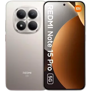 Xiaomi Note 15 Pro 5G - 512GB 8GB · Prata