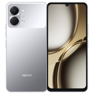 Tecno Spark Go 3 4G — Cinza