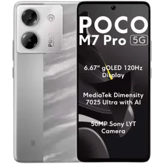 Xiaomi Poco M7 Pro - 256GB 12GB · Cinza