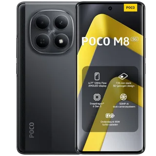 Xiaomi Poco M8 - 256GB 8GB · Preto
