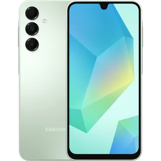 Samsung Galaxy A16 Verde - traseira e frente
