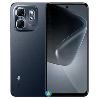 Infinix Hot 50i - 256GB 4GB · Preto