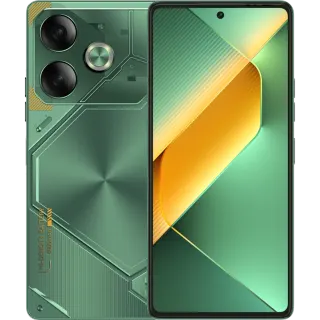 Tecno Pova 6 — Verde Cometa · 256GB · 12GB