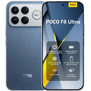 Xiaomi Poco F8 Ultra - 256GB 12GB · Azul