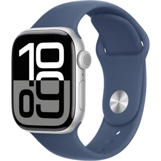 AppleWatch 10 Aluminio - 42mm · Prata