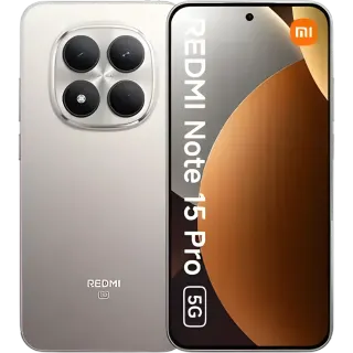 Xiaomi Redmi Note 15 Pro — Preto · 512GB · 8GB