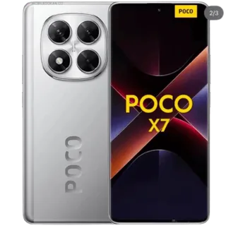 Xiaomi Poco X7 - 256GB 8GB · Cinza