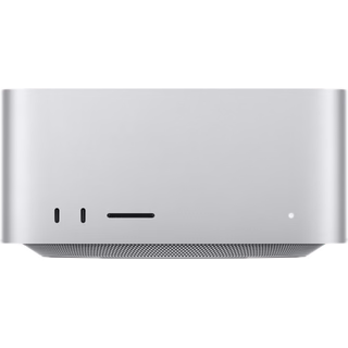 Mac Studio M5 Max Prata — vista frontal