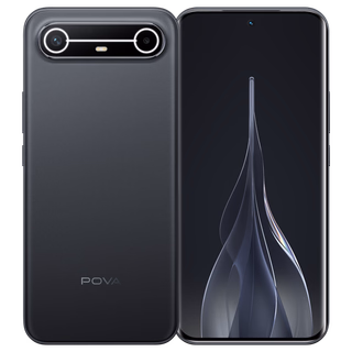 Tecno Pova Slim 5G Preto — vista oficial