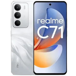 Realme C71 4G - 128GB 4GB · Branco