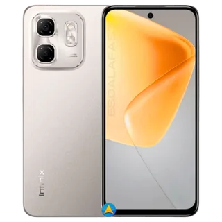 Infinix Hot 50i - 256GB 4GB · Dourado