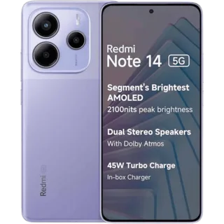 Xiaomi Note 14 5G - 512GB 12GB · Lilas