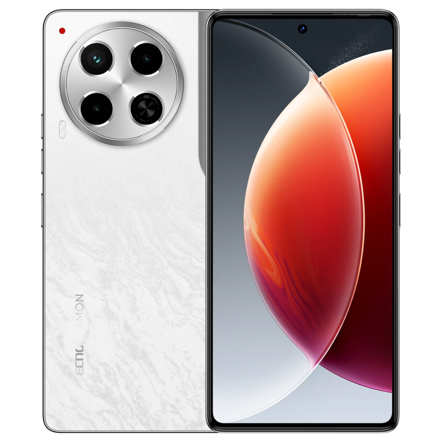 Tecno Camon 30 5G: frente e traseira