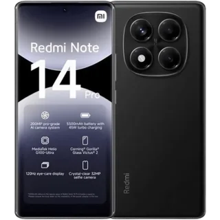 Xiaomi Note 14 Pro 4G - 512GB 12GB · Preto