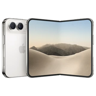 iPhone Duo Branco-estrela: vistas oficiais da frente e traseira