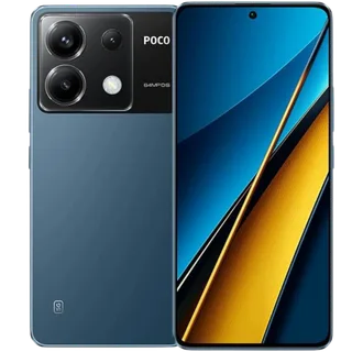 Xiaomi Poco X6 - 256GB 8GB · Azul