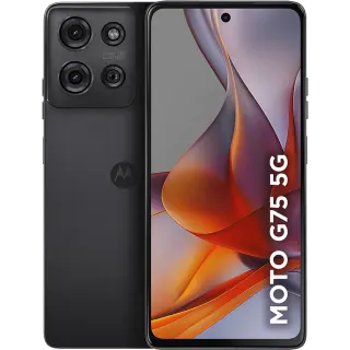 Motorola Moto G75 — Preto · 256GB · 8GB
