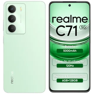 Realme C71 5G - 128GB 6GB · Verde