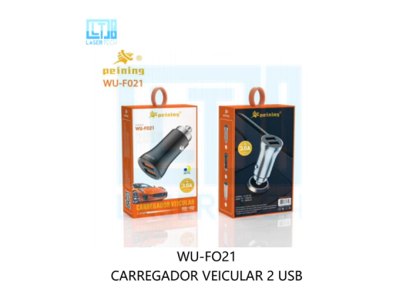 063fab25124faa293c31a2ac8723c333-544dd228ddb943acab17165815140434-1024-1024 Fonte Veicular 2 USB WU-F021 – Carregue Dois Dispositivos ao Mesmo Tempo - Imagem 1