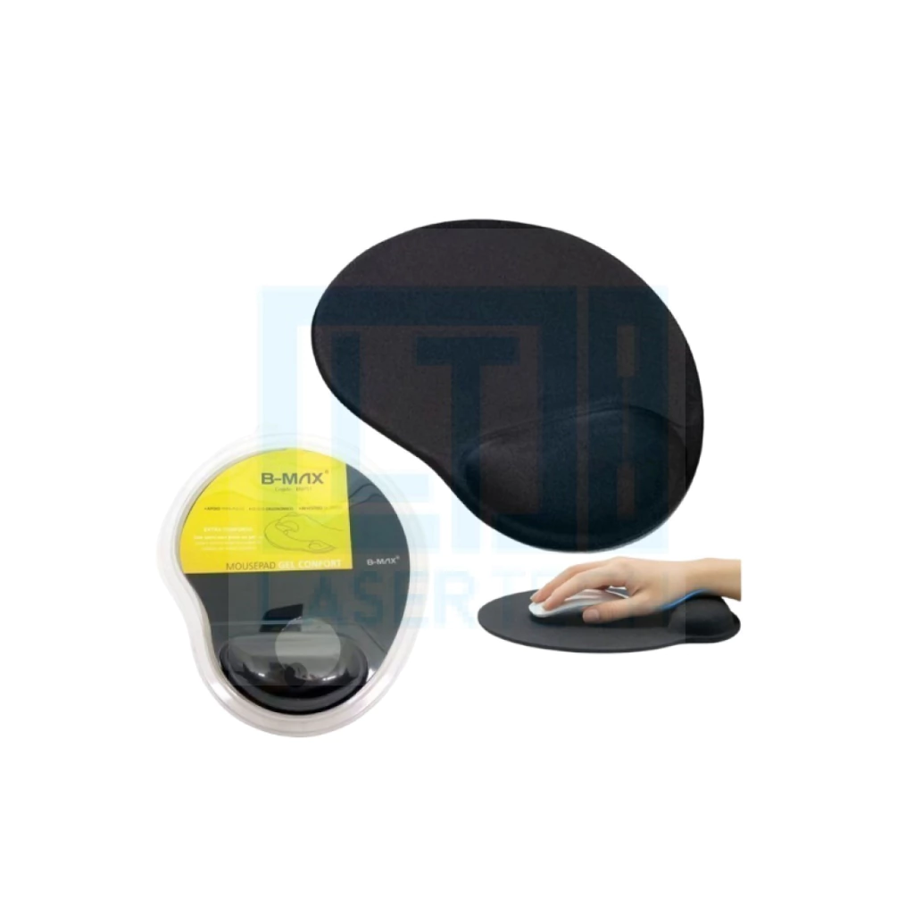 0bb12929d4e52524a0b4b85aaf7d6a16-1d00707efd0e255c9d17198457998534-1024-1024 Mouse Pad com Apoio de Pulso em Gel BM-751 B-Max – Conforto e Precisão - Imagem 1